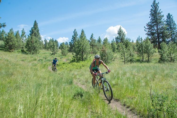 Mountain Biking in the Rattlesnake Recreation Area