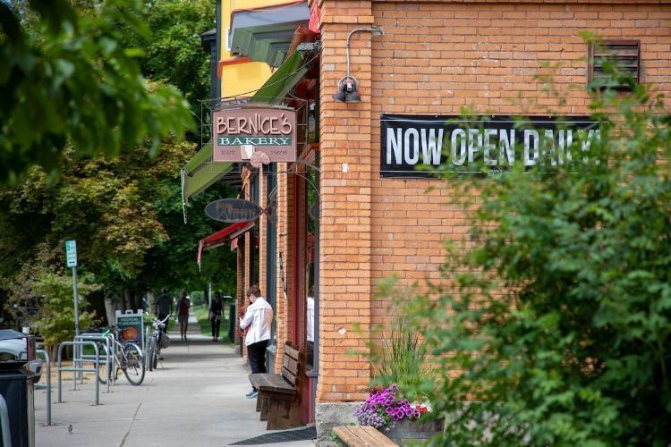 Bernice's Bakery in downtown Missoula