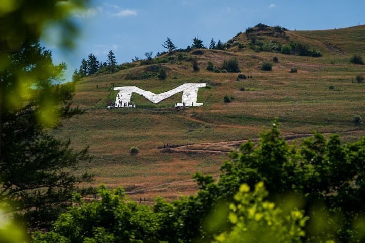 The "M" Hiking Trail