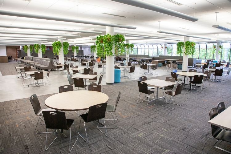 The University Center Food Court