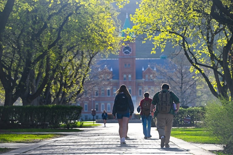 A Day in the Life of a First-Year Student