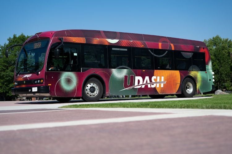 ASUM's Department of Transportation UDash Bus