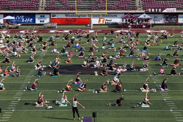 Yoga at Washington-Grizzly Field