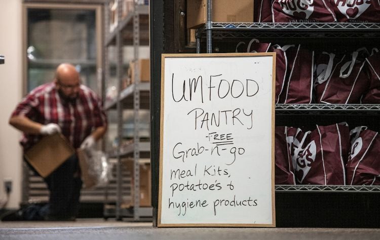 Grab and Go Meals at the UM Food Pantry