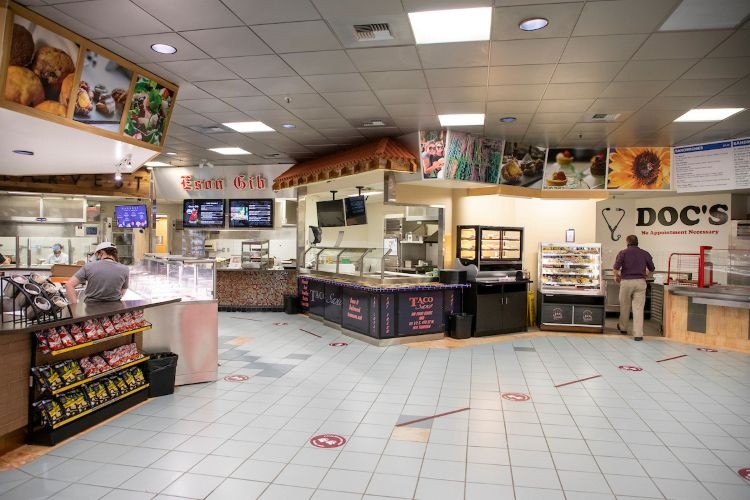 The University Center Food Court