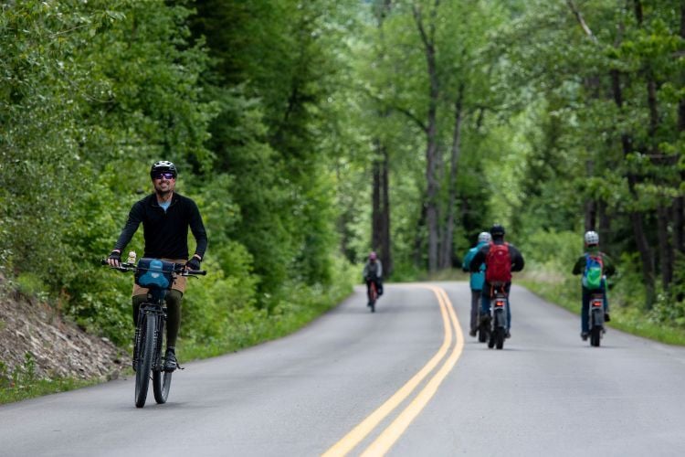 Bicycling on the Going-to-the-Sun Road