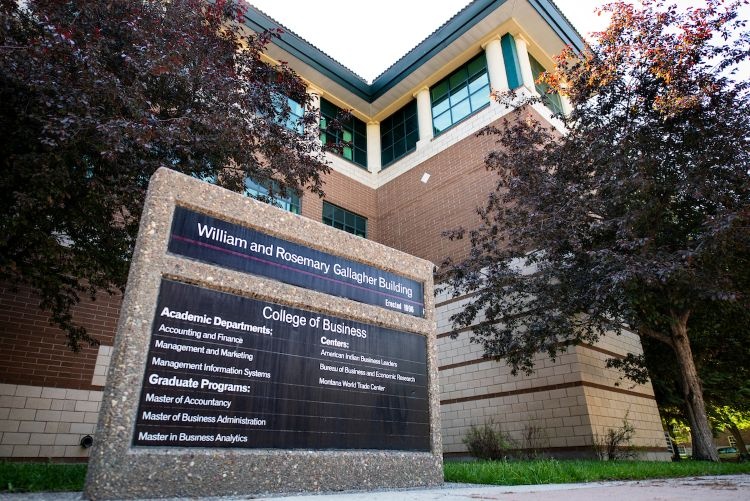 Gallagher Business Building