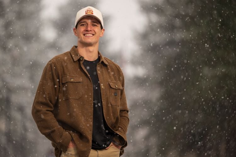 Marshall Scholar James Straw