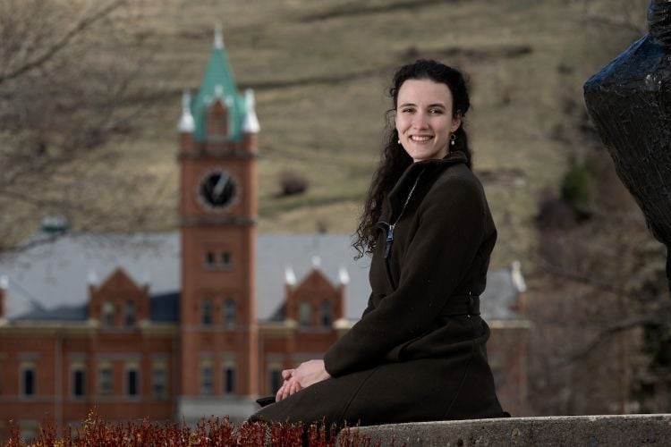 Goldwater Scholar Lydia Garrick