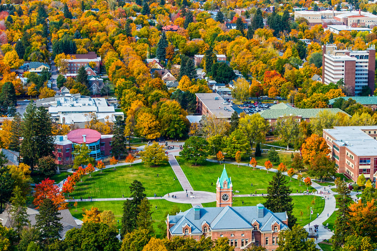 We Are the #1 University for Fall Lovers