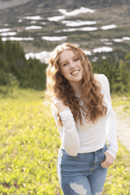 First-generation student Ashley Radar