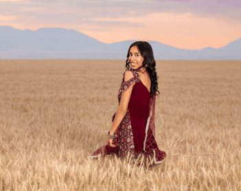 First-generation student Harman Maan