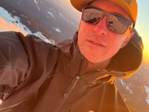 First-generation student Justin Reynolds