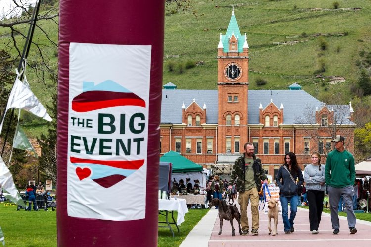 The Big Event at UM