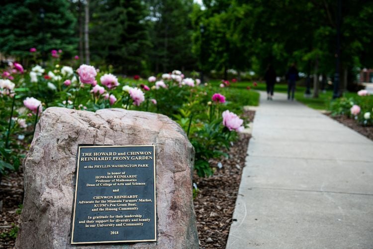 reinhardt peony garden