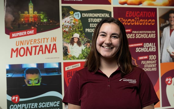 UM Ambassador Julia Brink