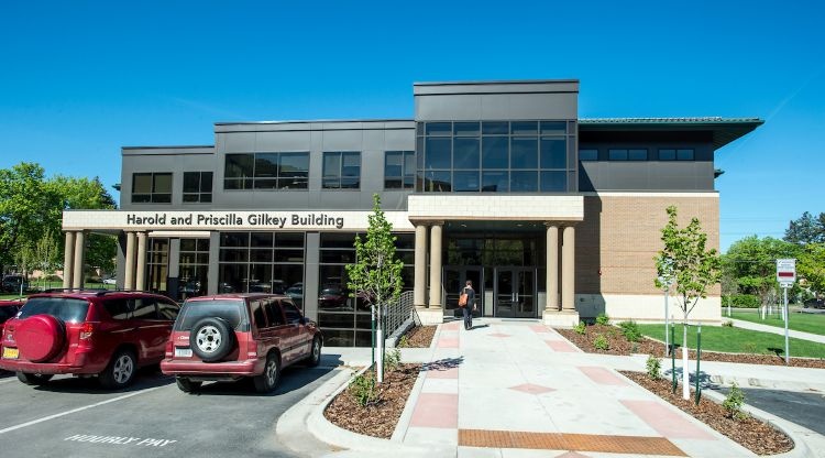 Harold and Priscilla Gilkey Building - UM's Admission Office