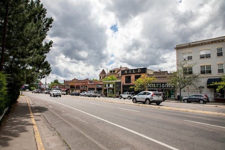 Buildings downtown
