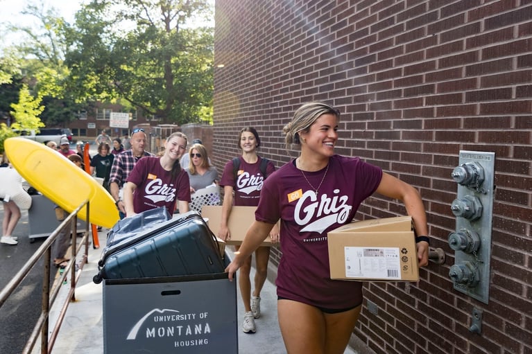 Things to Do in Missoula: Move-In Day