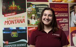 Julia Brink, Student Ambassador