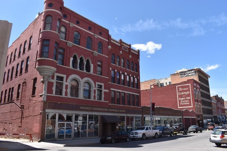 Historic downtown Butte, Montana