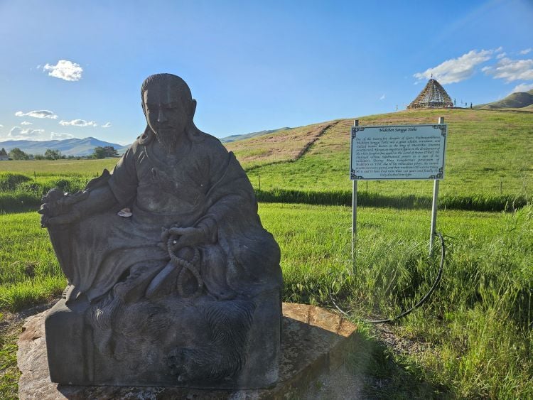 Garden of One Thousand Buddhas in Arlee, Montana