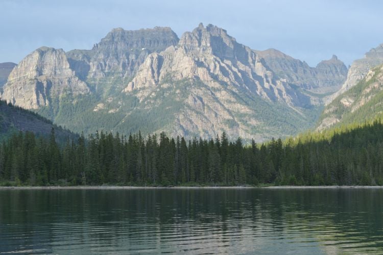 Mountains of Glacier National Park