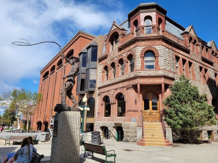 Downtown Helena, Montana