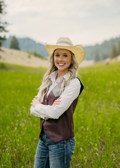 UM Rodeo Student-Athlete, Lacey Lawrence