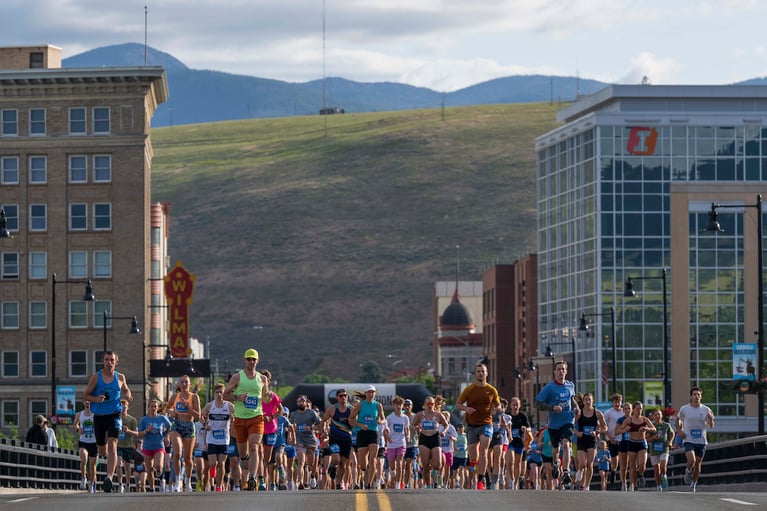 Run Wild in Missoula with Local Running Community