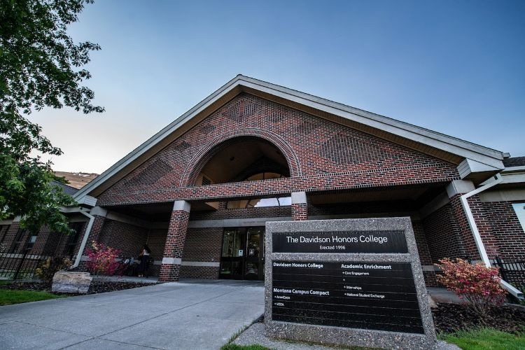 Davidson Honors College building