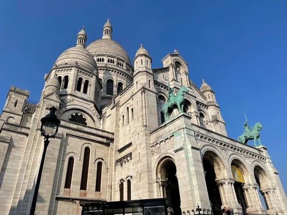 A massive building in Amiens, France
