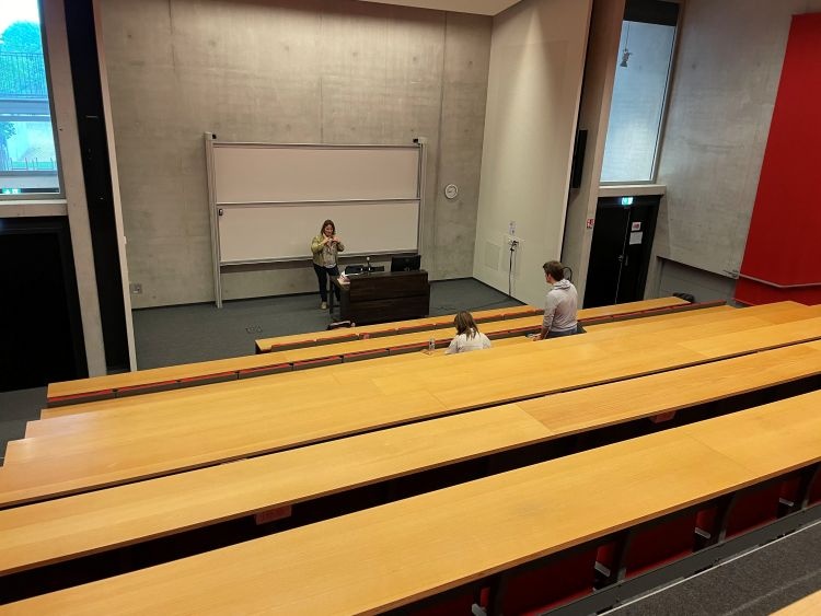 Lecture hall in Amiens, France