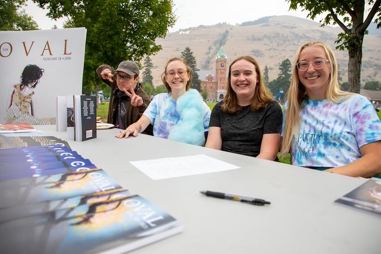 Join UM’s The Oval Literary Mag or Submit Your Story