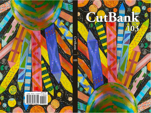 Cover of the CutBank Literary Magazine