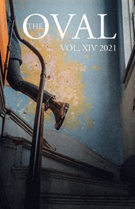 Cover of The Oval Literary Magazine