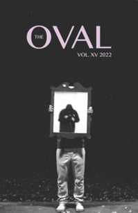 Cover of The Oval Literary Magazine