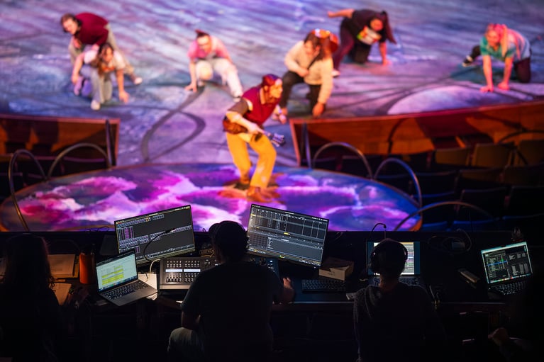 My Experience in Design and Technology for Theatre