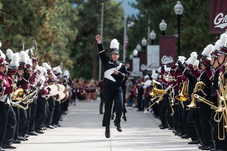 My Experience in UM's Grizzly Marching Band