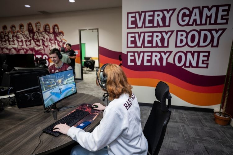 The Esports Arena at the University of Montana