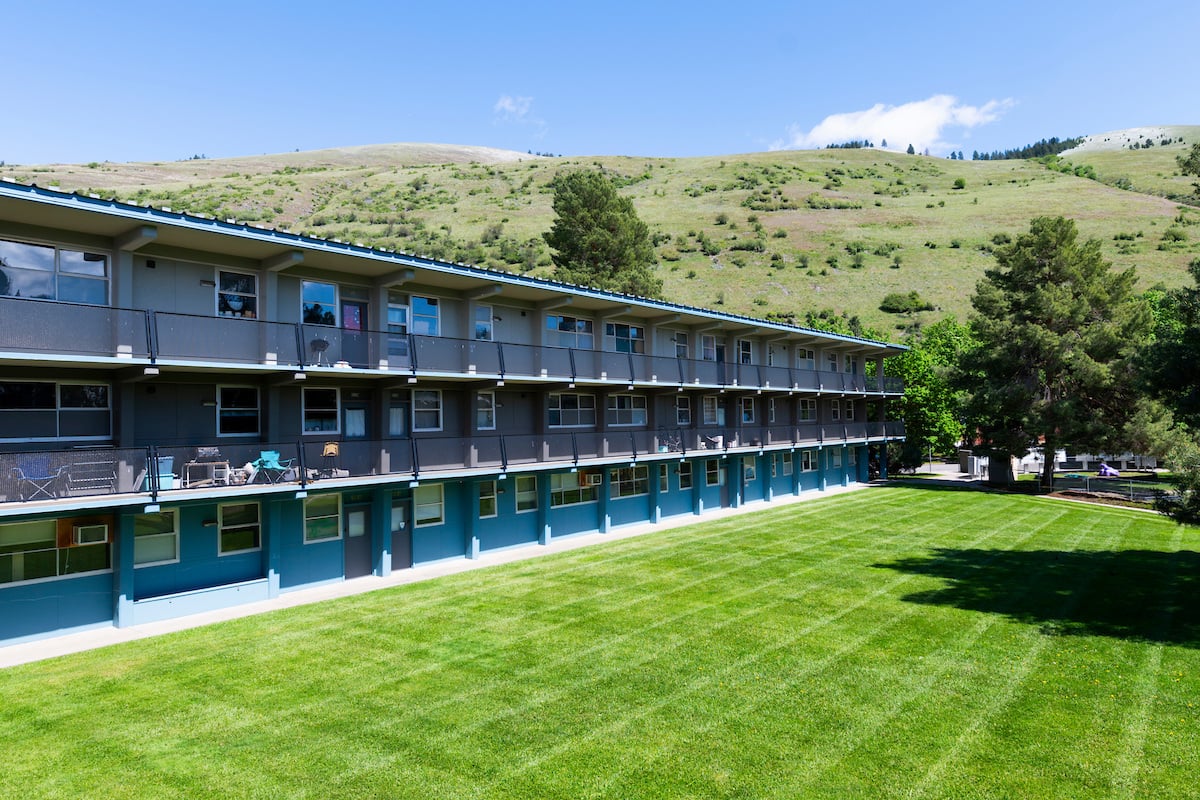 The University Villages housing development at UM