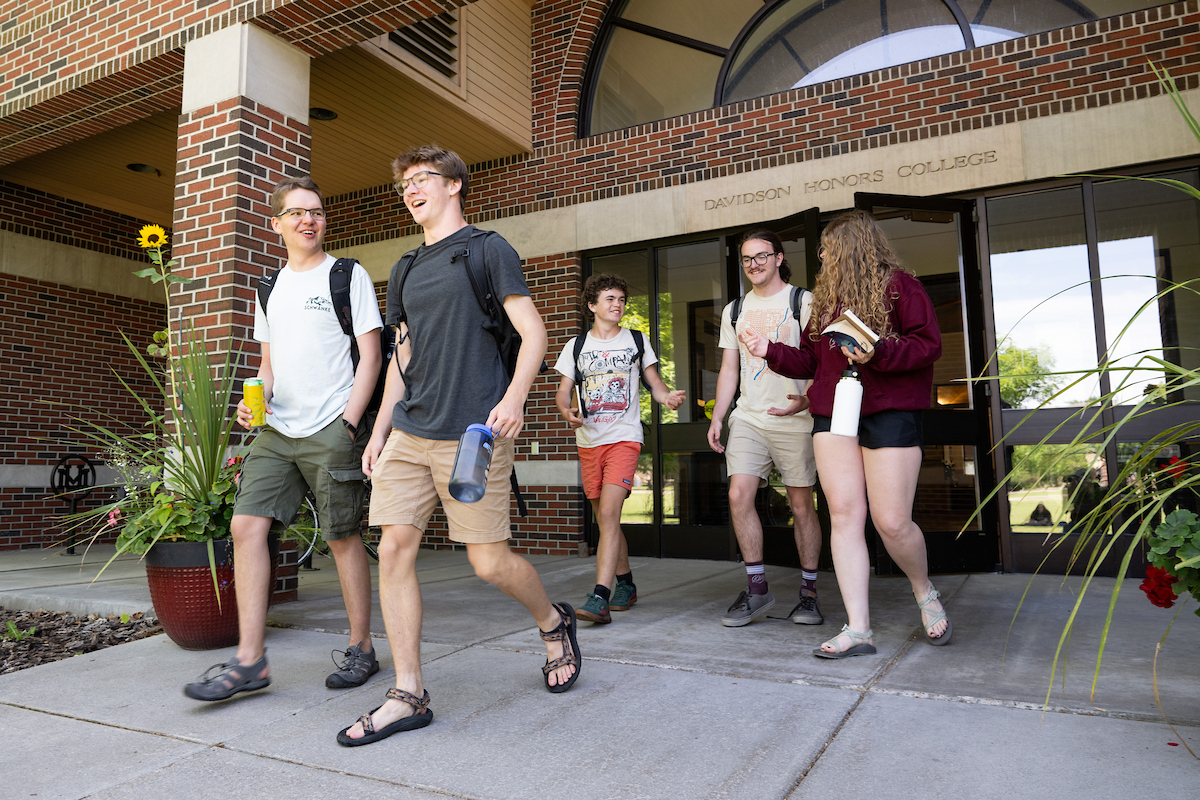 My Experience in the Davidson Honors College