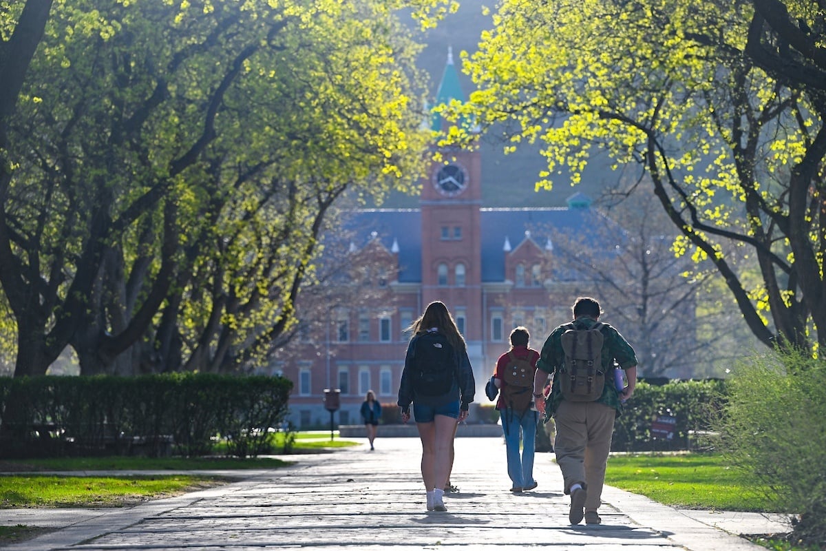 A Day in the Life of a First-Year Student