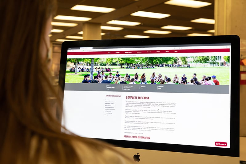 UM’s Top Five Tips for Filling Out the FAFSA